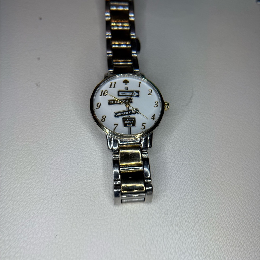 Kate Spade Two-Tone Watch